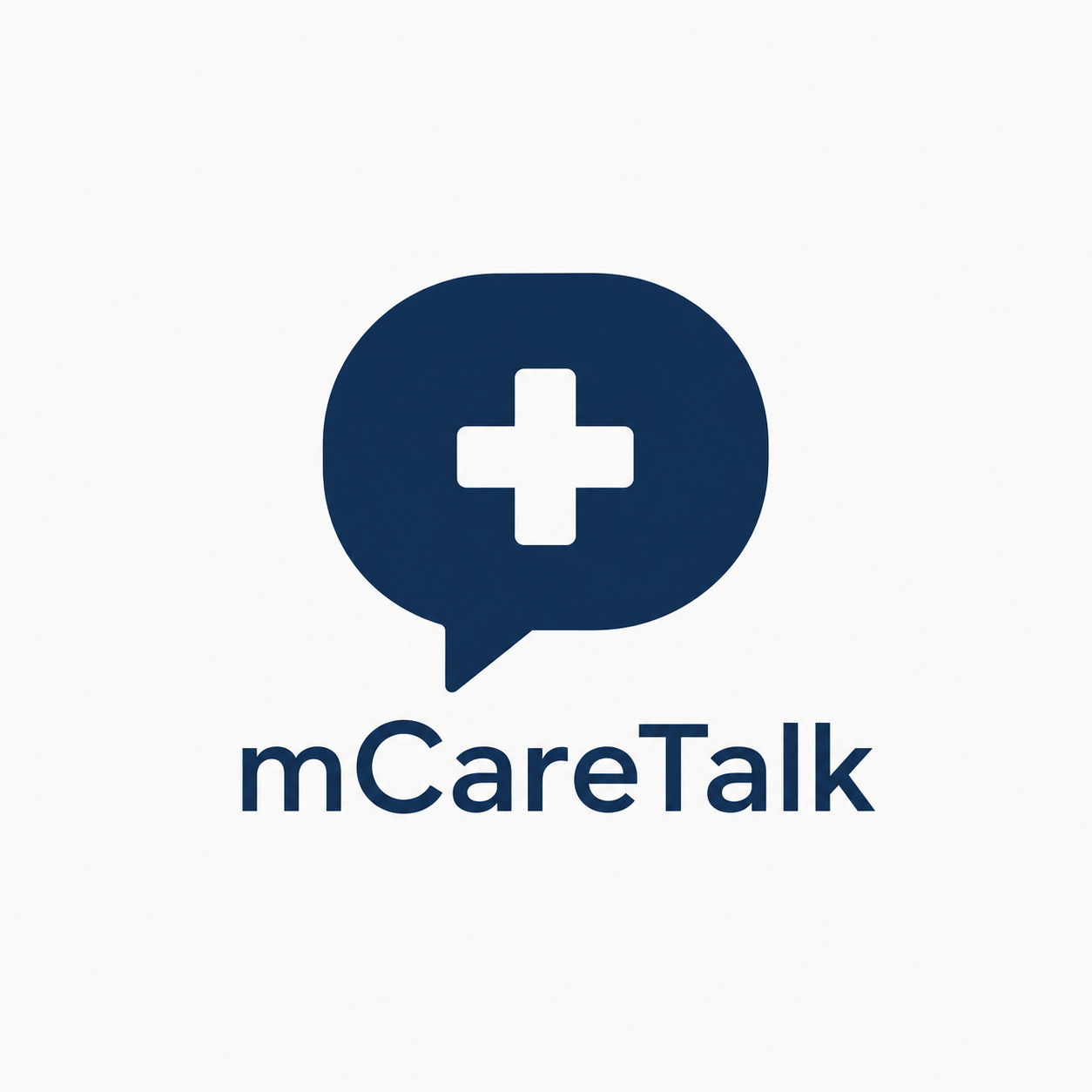mCareTalk 공식 서비스 로고